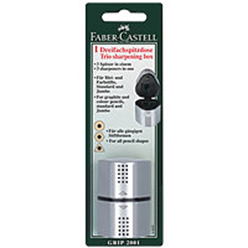 Faber-Castell, Sharpeners, Art & School, Trio, 519194